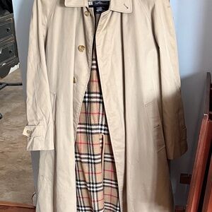 Burberry Beige Trench Coat
